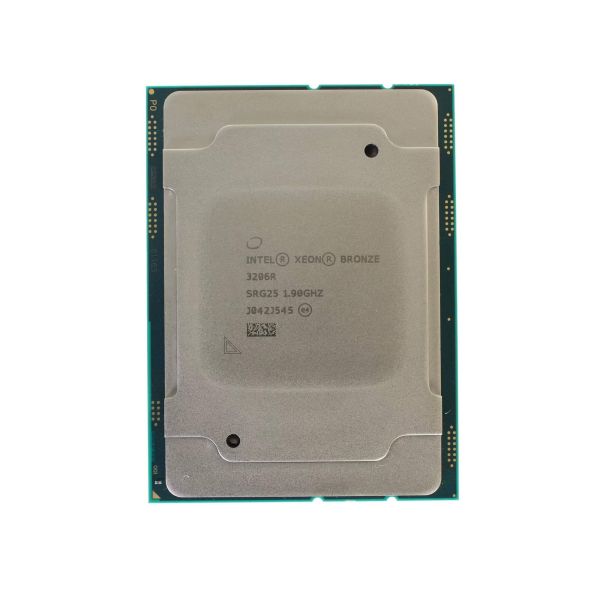 HP Intel Xeon® Bronze 3206R Processor (11M Cache, 8C/8T, 1.90 GHz) (SRG25)