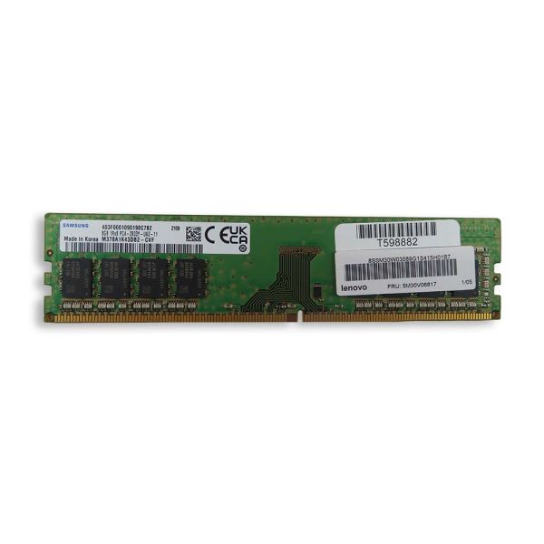 Lenovo Memory 8GB DDR4 2933 Samsung Udimm (5M30V06817) (5M30V06817)