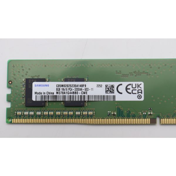 Lenovo Memory 8GB DDR4 3200 Micron Udimm (5M30V06913) (5M30V06913)