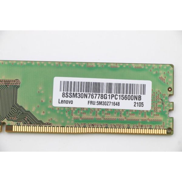 Lenovo Memory 8GB DDR4 3200 Samsung Udimm (5M30Z71648) (5M30Z71648)