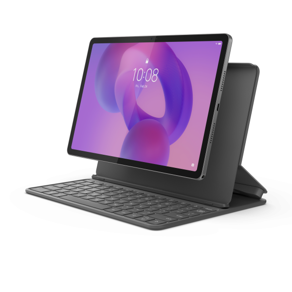 Lenovo Idea Tab Folio KB Grey(UK-ES) (ZG38C07078)