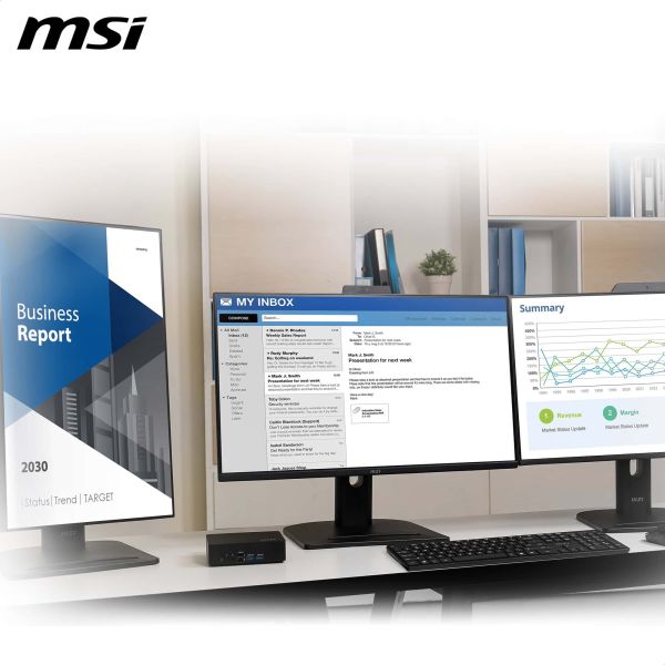MSI Cubi NUC TWG S-006BEU Cube Zwart N150 Intel SoC BGA 1264 (CUBI NUC TWG S-006BEU) MSI Cubi NUC TWG S-006BEU Cube Zwart N150 Intel SoC BGA 1264 (CUBI NUC TWG S-006BEU)