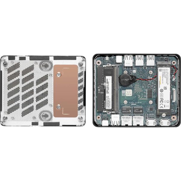 MSI Cubi NUC TWG S-006BEU Cube Zwart N150 Intel SoC BGA 1264 (CUBI NUC TWG S-006BEU)