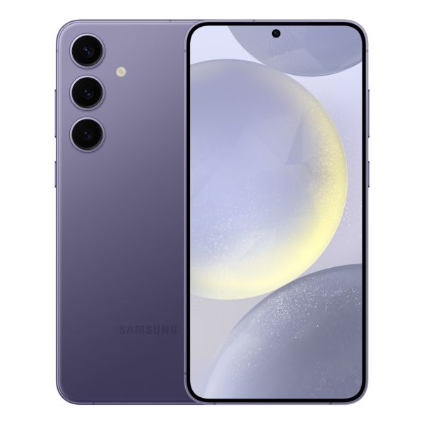 Samsung Galaxy S24 15,8 cm (6.2") Dual SIM 5G USB Type-C 8 GB 128 GB 4000 mAh Violet (SM-S921BZVDEUE)