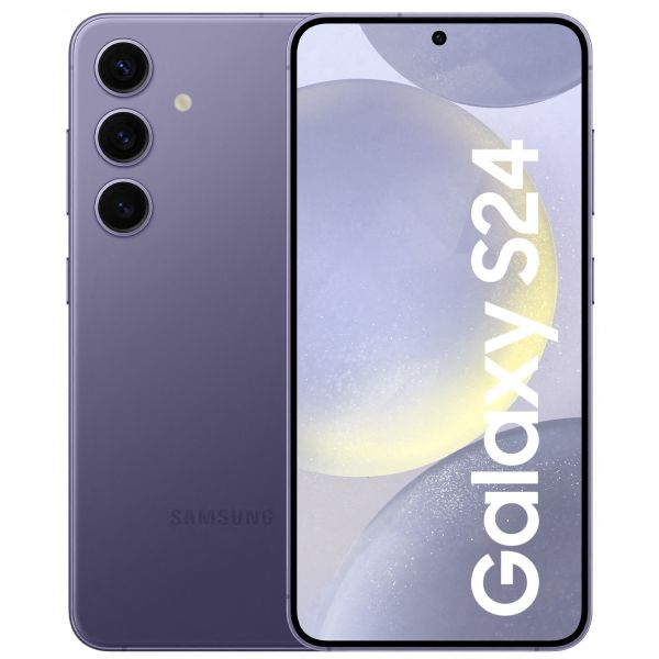 Samsung Galaxy S24 15,8 cm (6.2") Dual SIM 5G USB Type-C 8 GB 128 GB 4000 mAh Violet (SM-S921BZVDEUE) Samsung Galaxy S24 15,8 cm (6.2") Dual SIM 5G USB Type-C 8 GB 128 GB 4000 mAh Violet (SM-S921BZVDEUE)