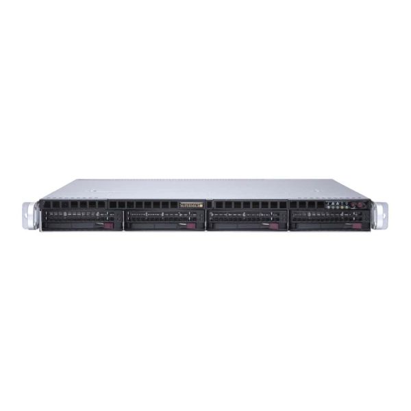 Super Micro Barebone 1014S-WTRT A+ Server 1U Single Sockel SP3 AS-1014S-WTRT (AS-1014S-WTRT)