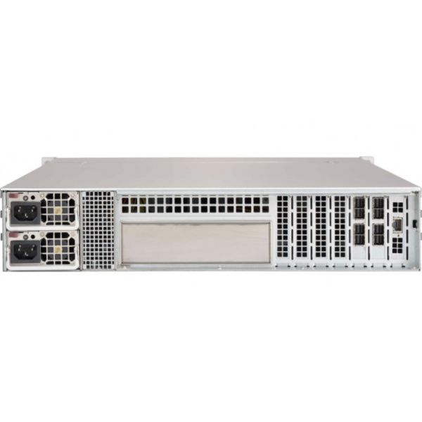 Super Micro Supermicro 2U 24x2.5 hot-swap HDD 2x600W (CSE-216BE2C-R609JBOD)