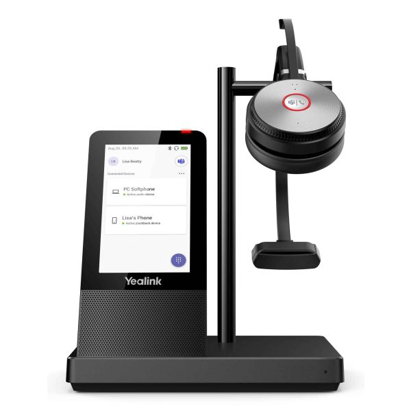 Yealink WH66 DECT Draadloze Headset MONO TEAMS (WH66 MONO TEAMS)