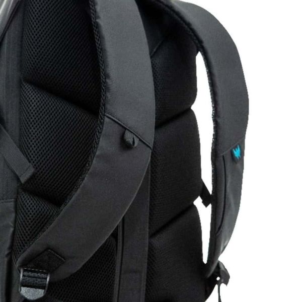 Acer Predator Utility Lite Backpack 16" rugzak Reisrugzak Zwart Polyester (GP.BAG11.07U)