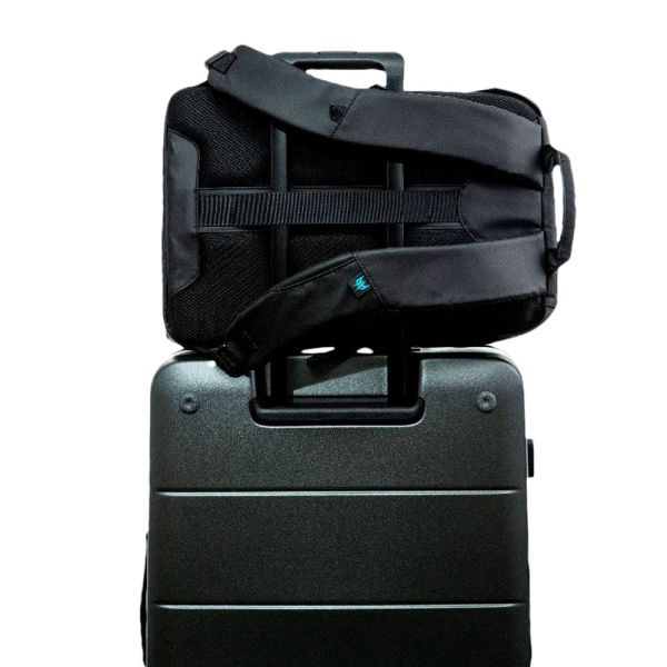 Acer Predator Utility Lite Backpack 16" rugzak Reisrugzak Zwart Polyester (GP.BAG11.07U) Acer Predator Utility Lite Backpack 16" rugzak Reisrugzak Zwart Polyester (GP.BAG11.07U)