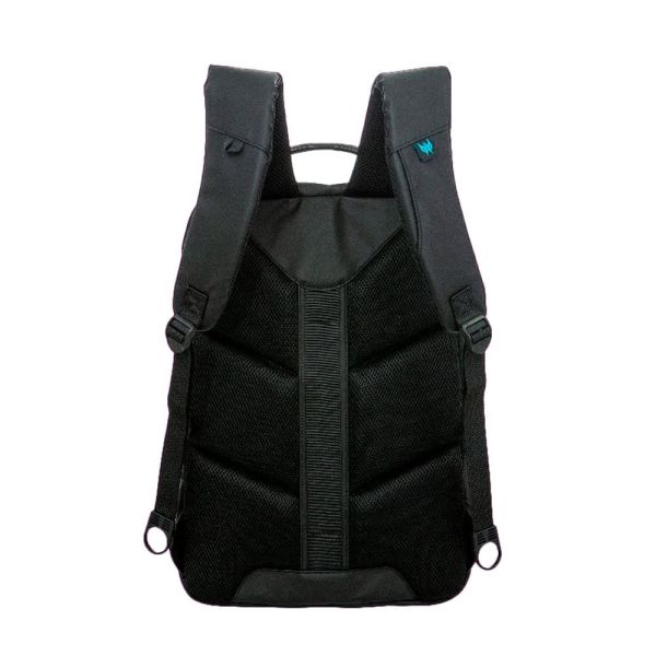 Acer Predator Utility Lite Backpack 16" rugzak Reisrugzak Zwart Polyester (GP.BAG11.07U) Acer Predator Utility Lite Backpack 16" rugzak Reisrugzak Zwart Polyester (GP.BAG11.07U)