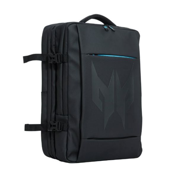 Acer Predator Robust Backpack 18" 45,7 cm (18") Rugzak Zwart (GP.BAG11.082) Acer Predator Robust Backpack 18" 45,7 cm (18") Rugzak Zwart (GP.BAG11.082)