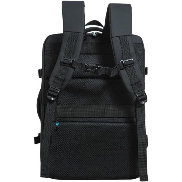 Acer Predator Robust Backpack 18" 45,7 cm (18") Rugzak Zwart (GP.BAG11.082) Acer Predator Robust Backpack 18" 45,7 cm (18") Rugzak Zwart (GP.BAG11.082)