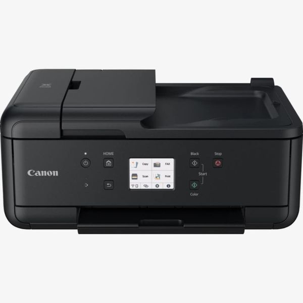 Canon PIXMA TR7650 All-In-One Inkjetprinter Zwart (4452C026-NOB)