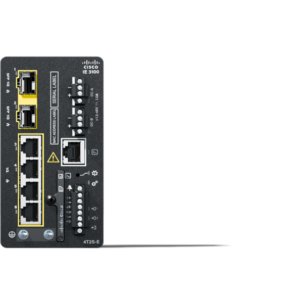 Cisco IE-3100-4T2S-E Industrial Switch 4x GE Copper 2x GE (IE-3100-4T2S-E)