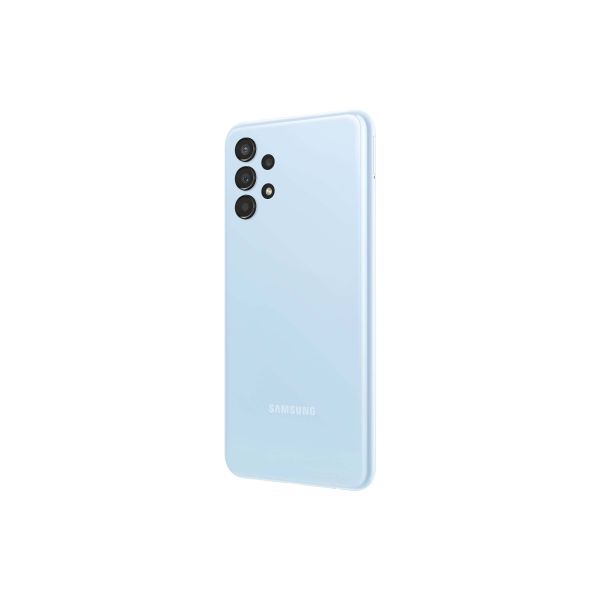 Samsung Galaxy A13 16,8 cm (6.6") Dual SIM Android 12 4G USB Type-C 4 GB 64 GB 5000 mAh Lichtblauw (SM-A137FLBVEUB)