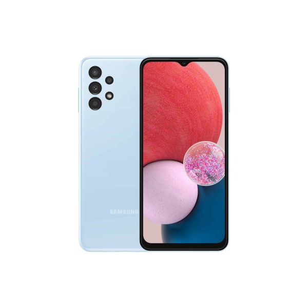 Samsung Galaxy A13 16,8 cm (6.6") Dual SIM Android 12 4G USB Type-C 4 GB 64 GB 5000 mAh Lichtblauw (SM-A137FLBVEUB)
