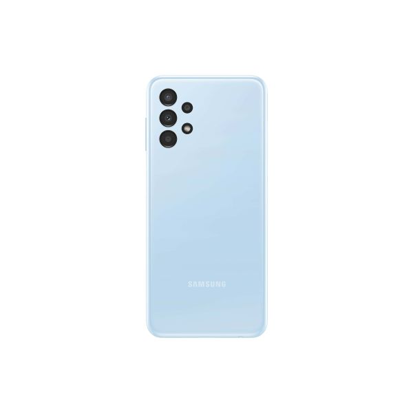 Samsung Galaxy A13 16,8 cm (6.6") Dual SIM Android 12 4G USB Type-C 4 GB 64 GB 5000 mAh Lichtblauw (SM-A137FLBVEUB)
