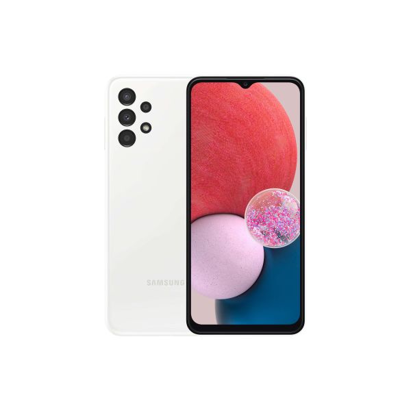 Samsung Galaxy A13 16,8 cm (6.6") Dual SIM 4G USB Type-C 4 GB 64 GB 5000 mAh Wit (SM-A137FZWVEUB) Samsung Galaxy A13 16,8 cm (6.6") Dual SIM 4G USB Type-C 4 GB 64 GB 5000 mAh Wit (SM-A137FZWVEUB)