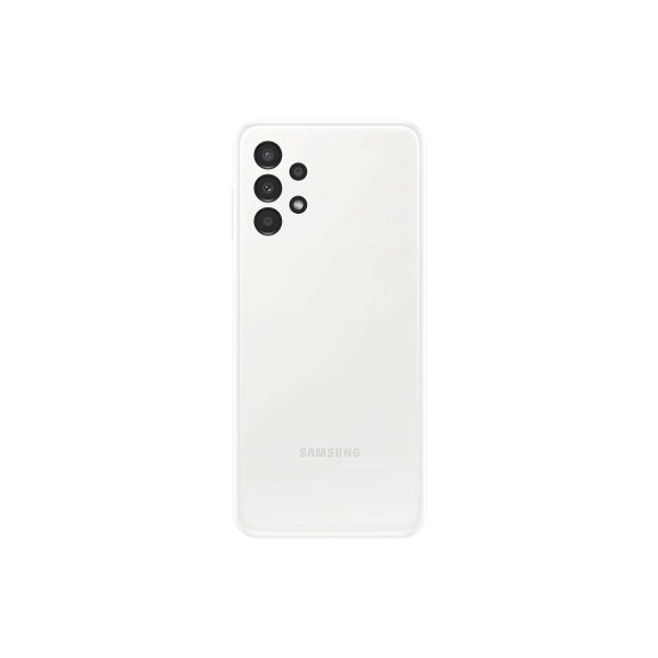 Samsung Galaxy A13 16,8 cm (6.6") Dual SIM 4G USB Type-C 4 GB 64 GB 5000 mAh Wit (SM-A137FZWVEUB) Samsung Galaxy A13 16,8 cm (6.6") Dual SIM 4G USB Type-C 4 GB 64 GB 5000 mAh Wit (SM-A137FZWVEUB)