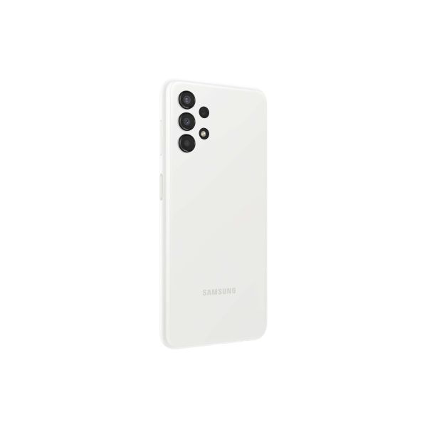 Samsung Galaxy A13 16,8 cm (6.6") Dual SIM 4G USB Type-C 4 GB 64 GB 5000 mAh Wit (SM-A137FZWVEUB) Samsung Galaxy A13 16,8 cm (6.6") Dual SIM 4G USB Type-C 4 GB 64 GB 5000 mAh Wit (SM-A137FZWVEUB)