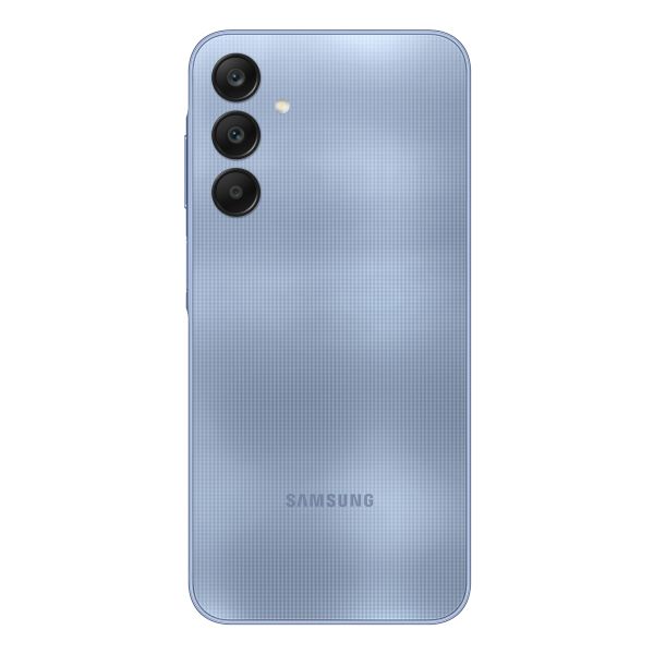 Samsung Galaxy A25 5G 16,5 cm (6.5") Hybride Dual SIM USB Type-C 6 GB 128 GB 5000 mAh Blauw (SM-A256BZBDEUE) Samsung Galaxy A25 5G 16,5 cm (6.5") Hybride Dual SIM USB Type-C 6 GB 128 GB 5000 mAh Blauw (SM-A256BZBDEUE)