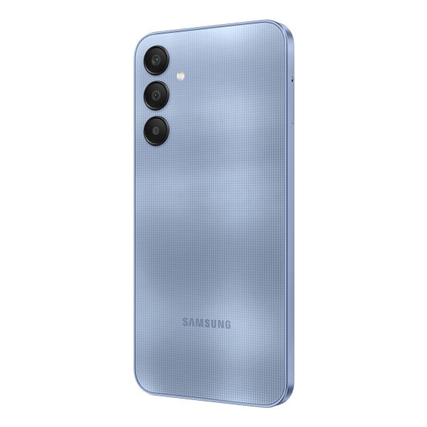 Samsung Galaxy A25 5G 16,5 cm (6.5") Hybride Dual SIM USB Type-C 6 GB 128 GB 5000 mAh Blauw (SM-A256BZBDEUE) Samsung Galaxy A25 5G 16,5 cm (6.5") Hybride Dual SIM USB Type-C 6 GB 128 GB 5000 mAh Blauw (SM-A256BZBDEUE)