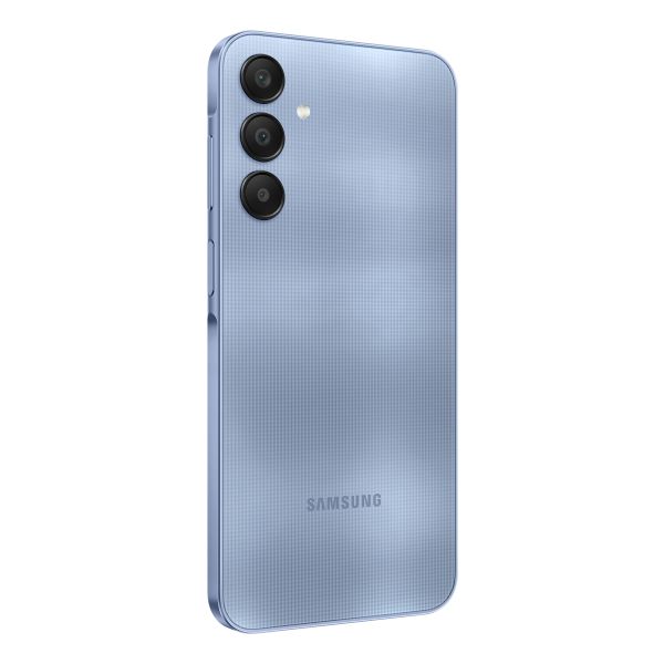 Samsung Galaxy A25 5G 16,5 cm (6.5") Hybride Dual SIM USB Type-C 6 GB 128 GB 5000 mAh Blauw (SM-A256BZBDEUE) Samsung Galaxy A25 5G 16,5 cm (6.5") Hybride Dual SIM USB Type-C 6 GB 128 GB 5000 mAh Blauw (SM-A256BZBDEUE)