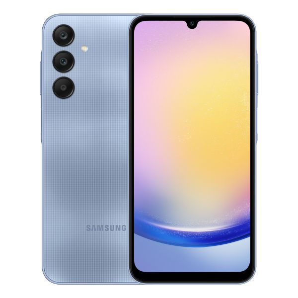 Samsung Galaxy A25 5G 16,5 cm (6.5") Hybride Dual SIM USB Type-C 6 GB 128 GB 5000 mAh Blauw (SM-A256BZBDEUE)