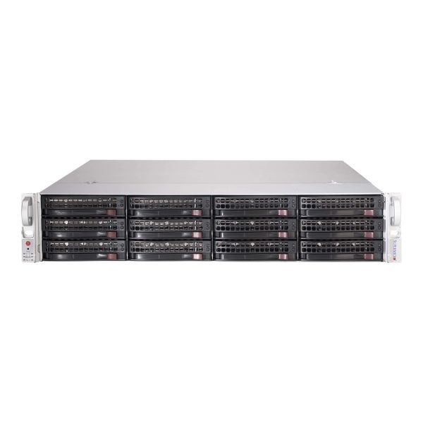 Supermicro SuperChassis CSE-826BE1C-R609JBOD 2U JBOD Behuizing (CSE-826BE1C-R609JBOD)