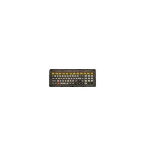 Zebra KYBD-QW-VC80-S-1 toetsenbord Medisch USB QWERTY Amerikaans Engels Zwart, Geel (KYBD-QW-VC80-S-1)