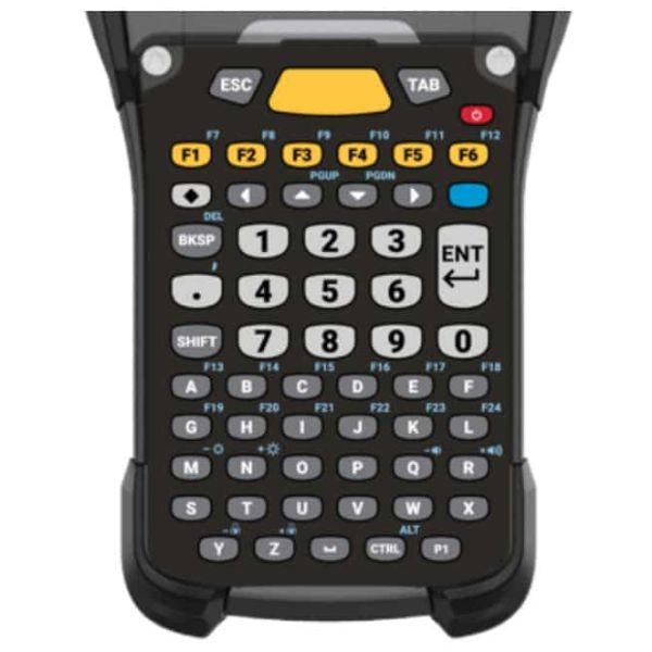 Zebra KYPD-MC9358ANR-01 toetsenbord voor mobiel apparaat Alfanumeriek Engels Zwart, Grijs (KYPD-MC9358ANR-10)