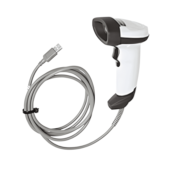 Zebra MODEL SCN:LI2208:SCANNER ONLY WHITE (LI2208-SR00006ZZWW)