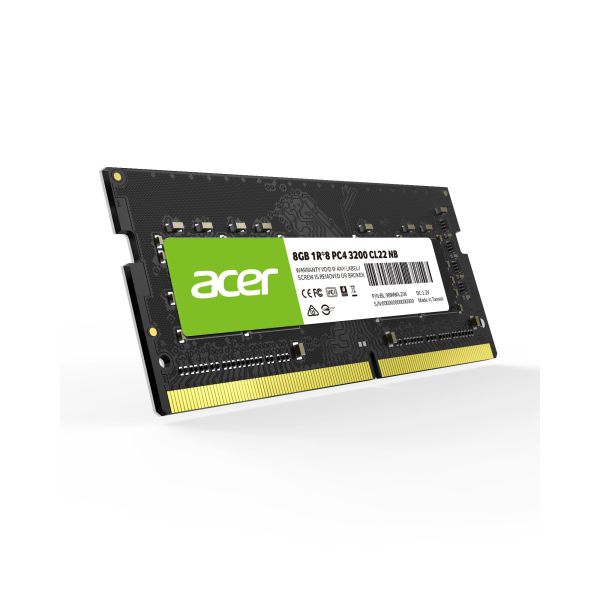 Acer SODIMM.8GB.DDR4.3200MHZ (KN.8GB00.064)