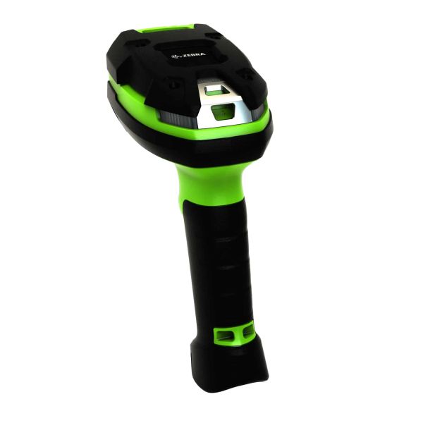 Zebra LI3608-ER Draagbare streepjescodelezer 1D Zwart, Groen (LI3608-ER3U4600ZVW)
