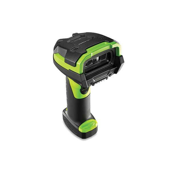 Zebra LI3608 Draagbare streepjescodelezer 1D Zwart, Groen (LI3608-SR3U4600VZW)