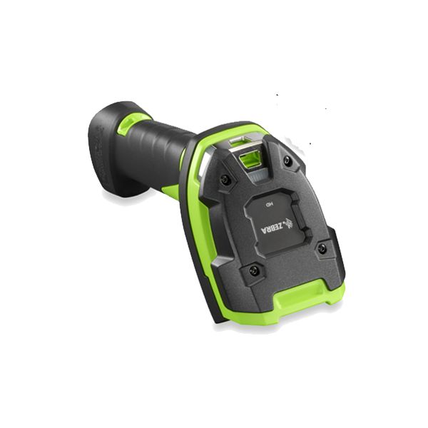 Zebra LI3608 Draagbare streepjescodelezer 1D Zwart, Groen (LI3608-SR3U4600VZW)