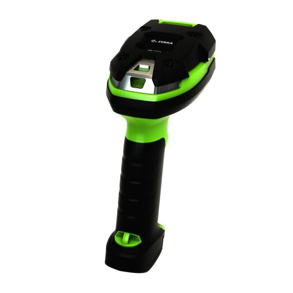 Zebra LI3678-ER Draagbare streepjescodelezer 1D Zwart, Groen (LI3678-ER2F003VZWW)