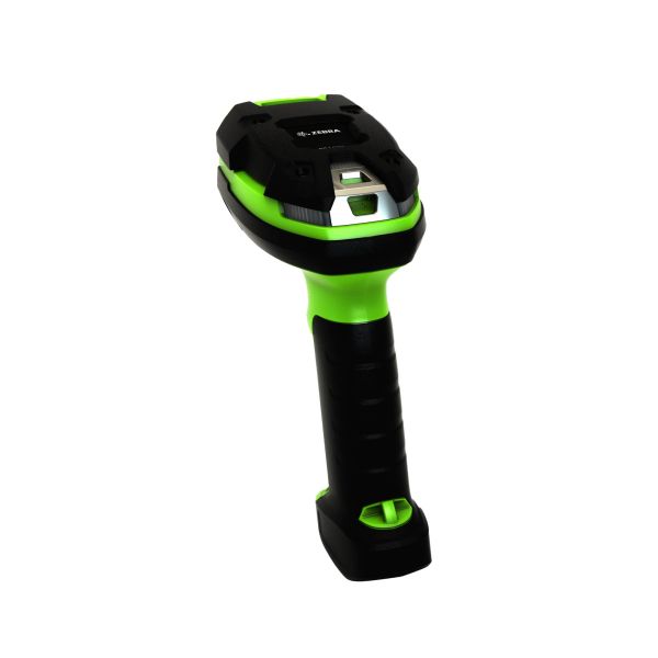 Zebra LI3678-ER Draagbare streepjescodelezer 1D Zwart, Groen (LI3678-ER2F003VZWW)