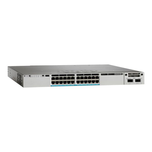 Cisco Catalyst 3850 24 Mgig (WS-C3850-24XU-S-RFB)