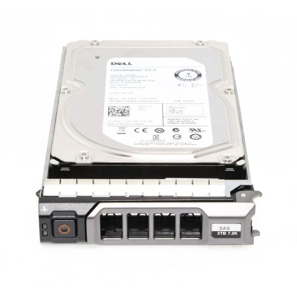 Dell 3TB 7.2K 6G 3.5INCH NL SAS HDD (091K8T-RFB)