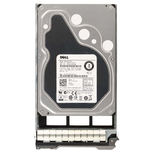 Dell 3TB 7.2K LFF SAS 6G HDD (400-23661-RFB)