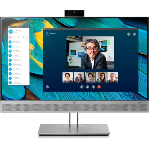 HP EliteDisplay E243m computer monitor 60,5 cm (23.8") 1920 x 1080 Pixels Full HD LED Zwart, Zilver (1FH48AA#ABB) HP EliteDisplay E243m computer monitor 60,5 cm (23.8") 1920 x 1080 Pixels Full HD LED Zwart, Zilver (1FH48AA#ABB)