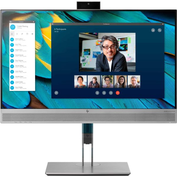 HP EliteDisplay E243m computer monitor 60,5 cm (23.8") 1920 x 1080 Pixels Full HD LED Zwart, Zilver (1FH48AA#ABB) HP EliteDisplay E243m computer monitor 60,5 cm (23.8") 1920 x 1080 Pixels Full HD LED Zwart, Zilver (1FH48AA#ABB)