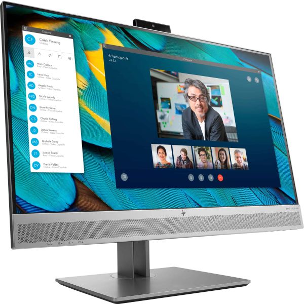 HP EliteDisplay E243m computer monitor 60,5 cm (23.8") 1920 x 1080 Pixels Full HD LED Zwart, Zilver (1FH48AA#ABB) HP EliteDisplay E243m computer monitor 60,5 cm (23.8") 1920 x 1080 Pixels Full HD LED Zwart, Zilver (1FH48AA#ABB)