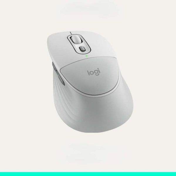 Logitech Signature M850 Comfort Plus Draadloze Muis Off-White (910-007716)