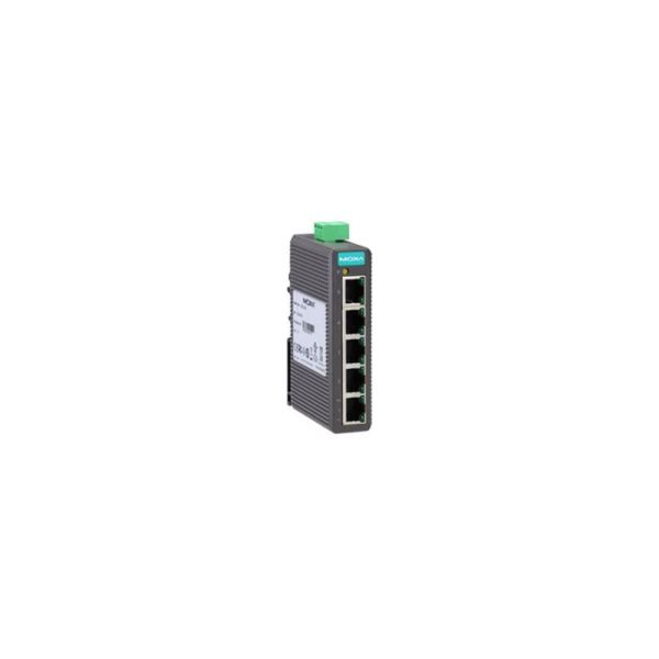 Moxa EDS-205A Unmanaged Industrial Ethernet Switch (EDS-205A)