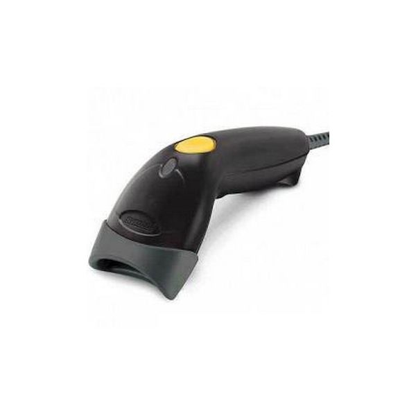Zebra LS1203 Vaste streepjescodelezer 1D Laser Zwart (LS1203-7AZU0100SR)