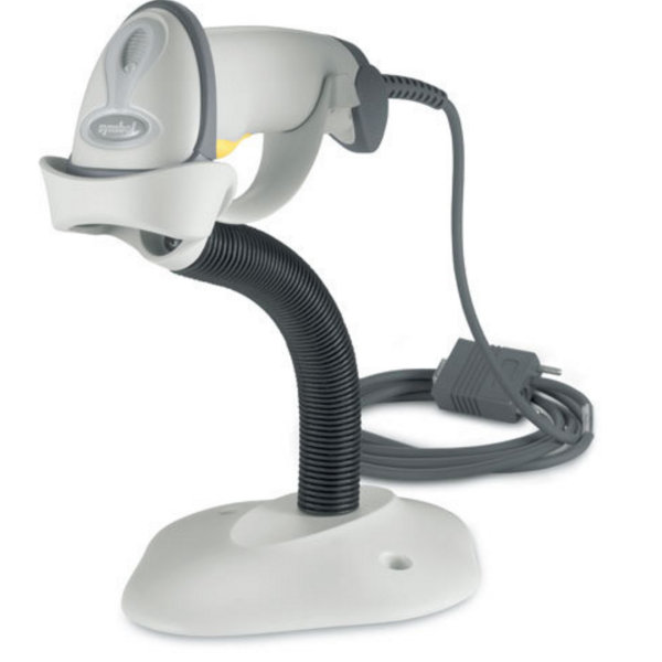 Zebra LS2208 SCANNER KIT USB STD WHITE (LS2208-SR20001R-UR)