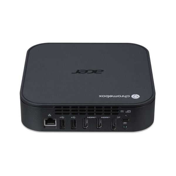 Acer Chromebox CXI6 Intel Core 5 120U 16 GB DDR4-SDRAM 256 GB SSD ChromeOS Mini PC Zwart (DT.Z50EG.001) Acer Chromebox CXI6 Intel Core 5 120U 16 GB DDR4-SDRAM 256 GB SSD ChromeOS Mini PC Zwart (DT.Z50EG.001)